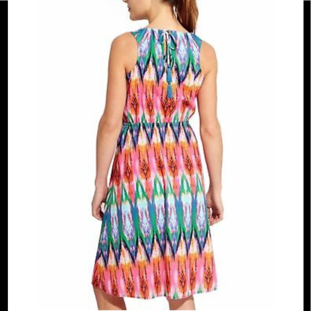 ATHLETA Ikat Martinique Multicolor Dress - Picture 2 of 13